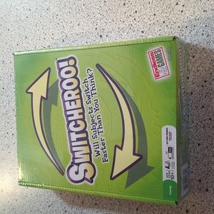 Board Game Switcheroo New In Box Sealed